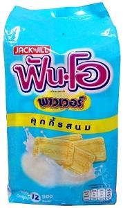 Jack N Jill Milk Cookies 600 g